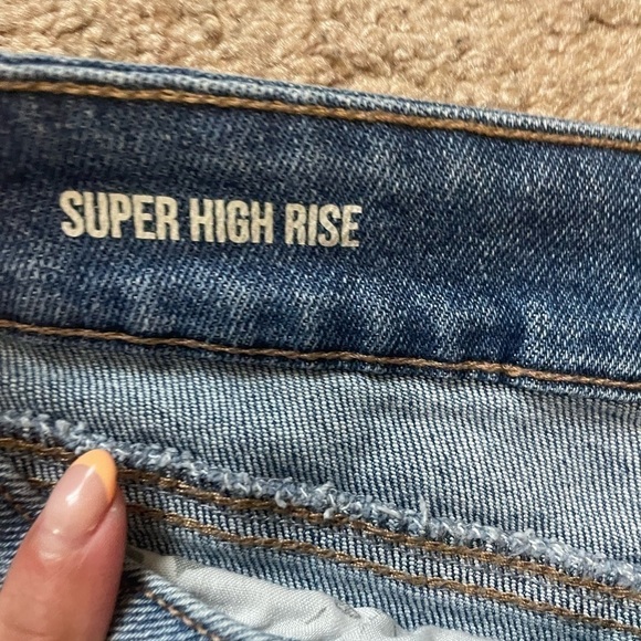 Super high rise distressed shorts by ReWash Size 9/29 - Picture 2 of 8